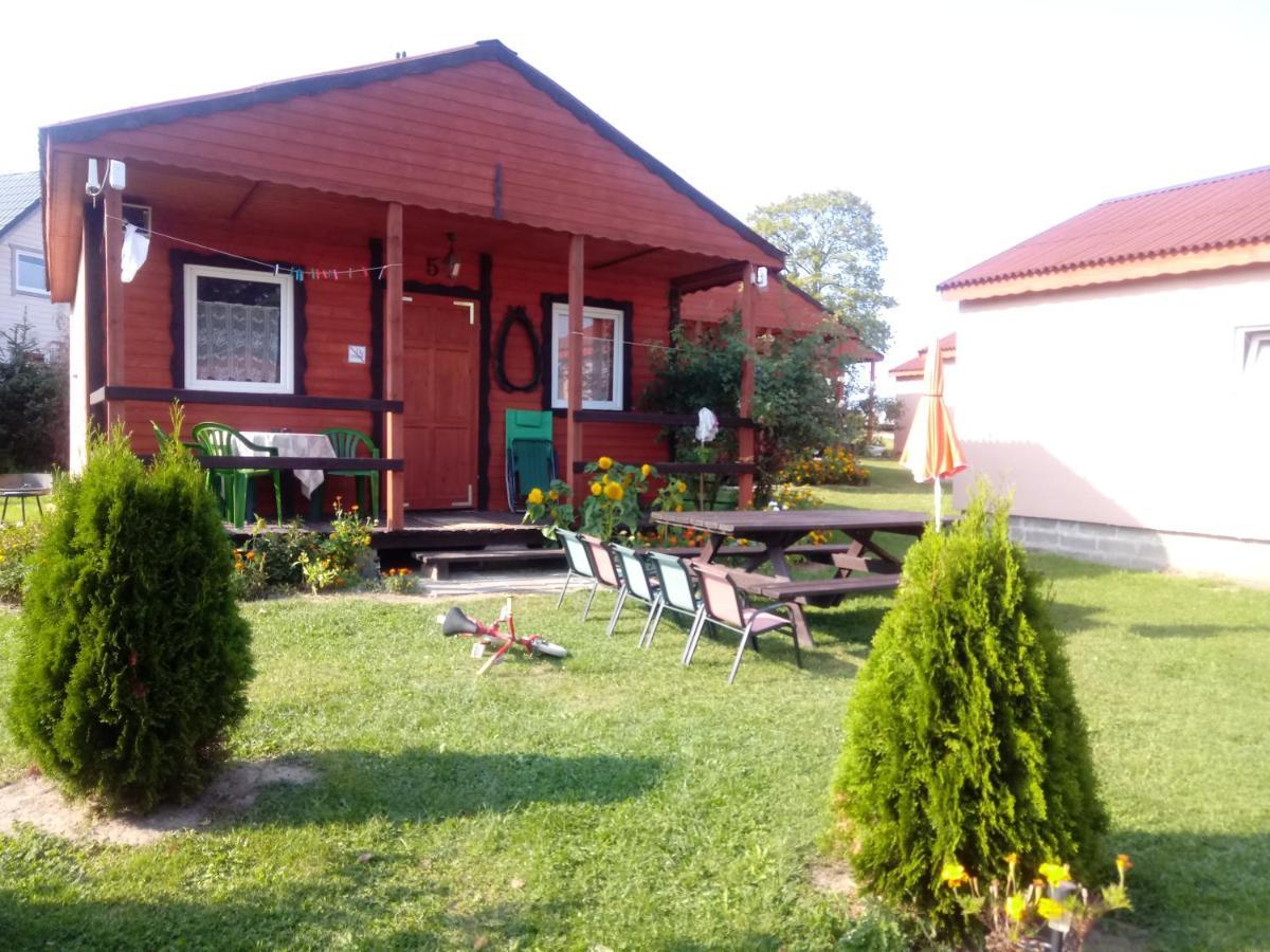 Agroturystyka Domki Eden Сарбіново Екстер'єр фото